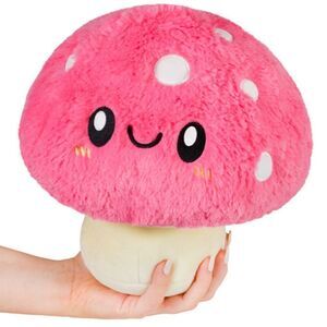 Mushroom Squishable Plushy 11”